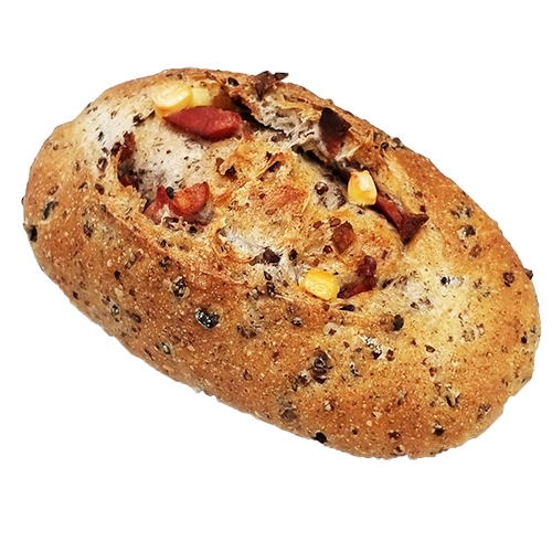 雑穀パン（ベーコンチーズ）